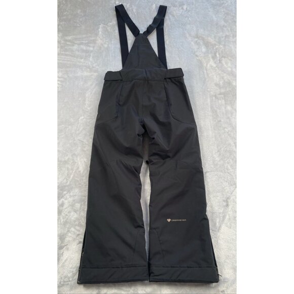 Obermeyer Ski Pants Teen Medium 10-12 Black Enforcer Insulated Suspenders - Picture 8 of 16